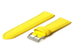 Watchstrap 20mm (waterproof) yellow