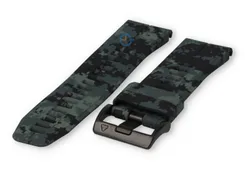Quick-Fit strap Garmin Fenix 7X - military-print - dark grey pixel