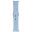 Siliconen horlogeband Apple Watch - Pale Cerulean - 38/40/41/42mm (S/M)
