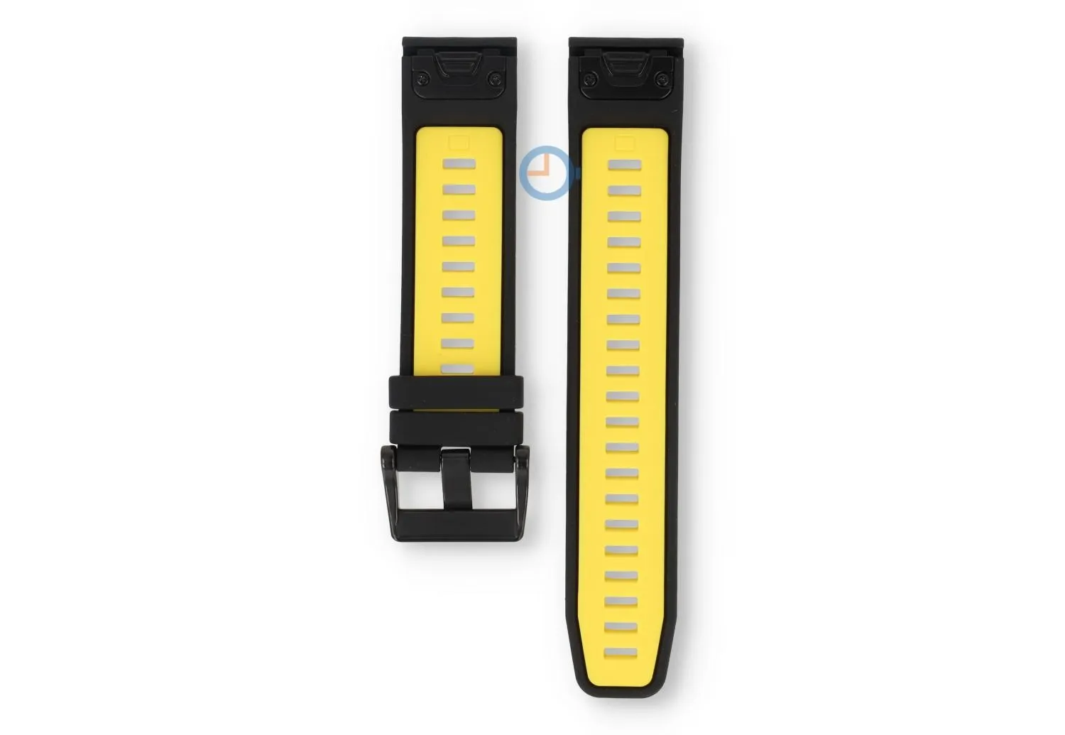 Garmin Fenix - 20mm strap - black/yellow