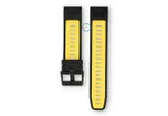 Garmin Fenix - 20mm strap - black/yellow