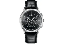 Edox Les Vauberts 10236 Uhrenarmband Silber