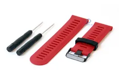 Garmin watchstrap Fenix 3 red