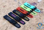 Garmin watchstrap Fenix 5X/6X/7X green-black