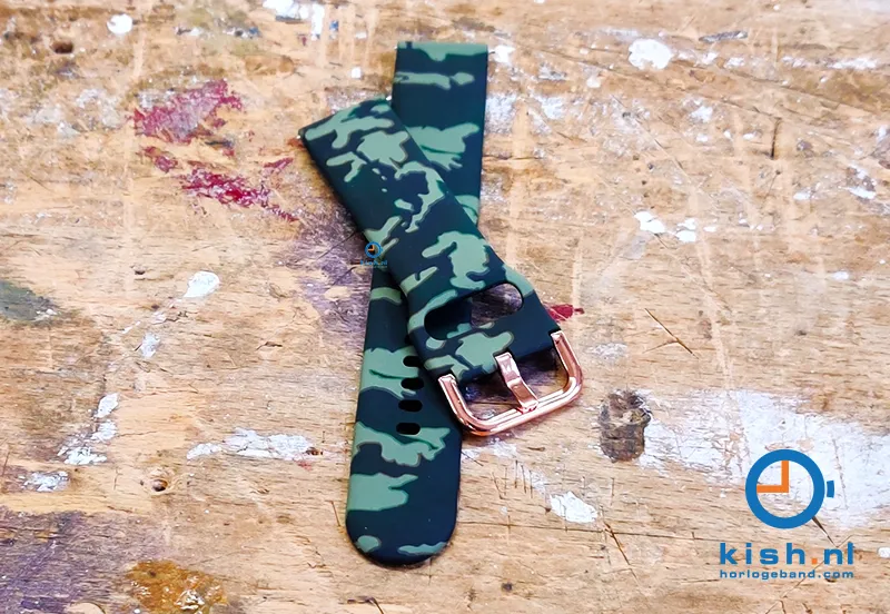 Samsung Galaxy Watch Active 2 watchstrap army dark green