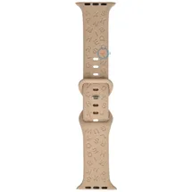 Letter strap Apple watch 41mm - Sand