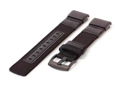 Garmin Fenix 5/6/7 nylon watch band black