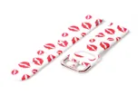 Watchstrap 20mm silicone kisses print