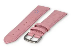 Lightly padded XL watch strap - 22mm - pink