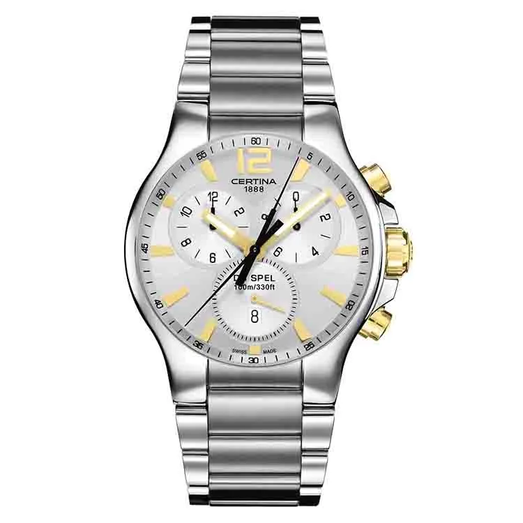 Certina Band C0124172103700A Stahl