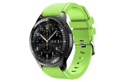 Samsung Gear S3 watchstrap lime green
