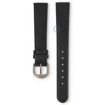 Danish Design watchstrap 14mm leather black