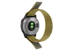 Coros Nylon band - 22mm - Khakigroen