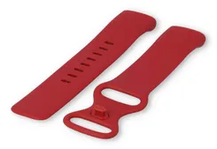 Fitbit Charge 5 watch band rubber - red (Size: S)