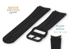 Samsung Galaxy Watch 5 watch band black - 20mm