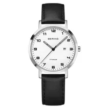 Bering Watch strap 18634-404 - Leather