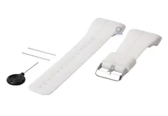 Polar watchstrap M400 white