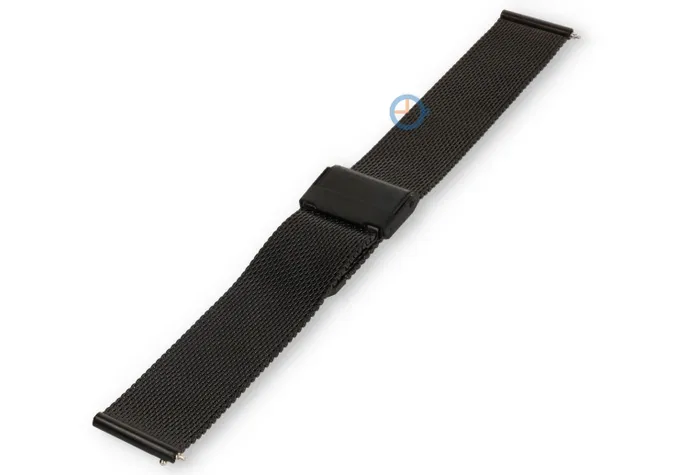 Horlogeband voor Tommy Hilfiger - 20mm black