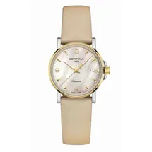 Certina Band C0172105611700A 15/12mm beige Leder