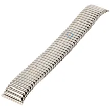 14mm Edelstahlzugband - silber