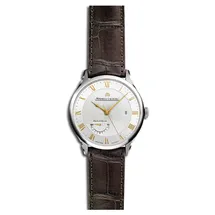 Leather strap Maurice Lacroix MP6807-SS001-111