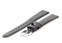 Watchstrap 12mm grey leather