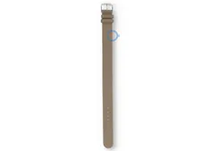 Kerbholz Leder Uhrenarmband - 18mm - taupe