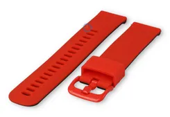 Flexible strap 20mm - red/black