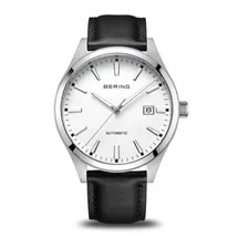 Bering Watch strap 19842-404 - Leather