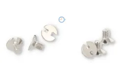Hublot Schraube Bezel und Gehäuse - 2.5/1.2/2.0mm - 6 Stück