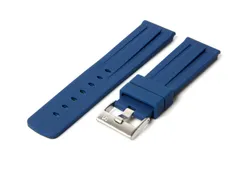 Watchstrap 20mm blue