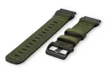 Nylon QuickFit strap 22mm green - Fenix-serie