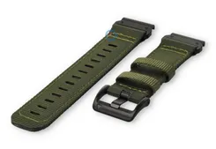 Nylon QuickFit strap 22mm green - Fenix-serie