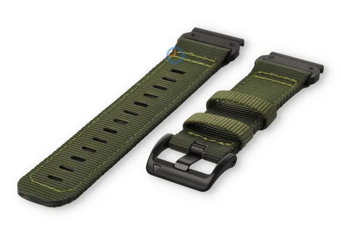 Nylon QuickFit strap 22mm green - Fenix-serie