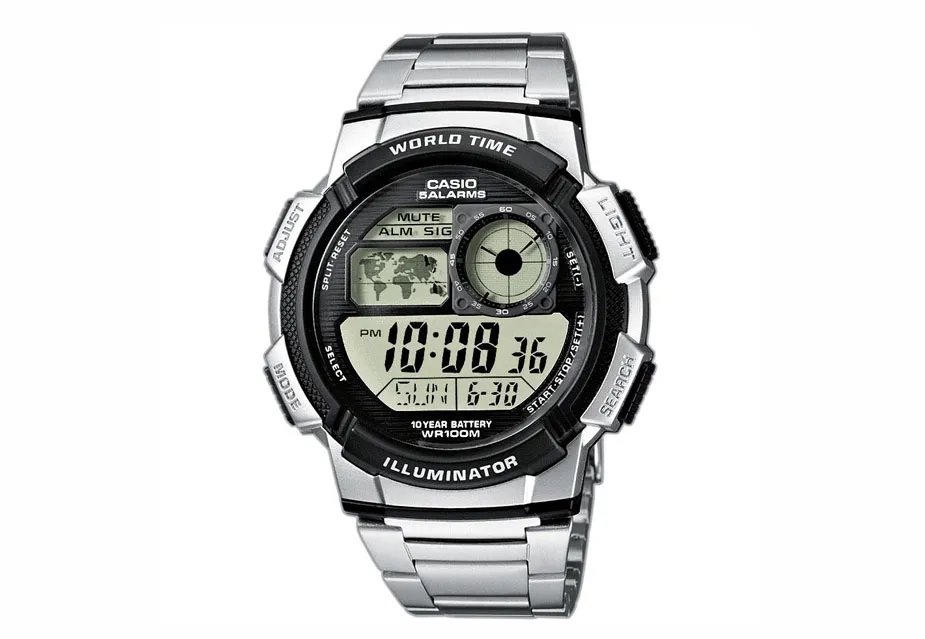 Casio Uhrenarmband AE-1000WD-1AV