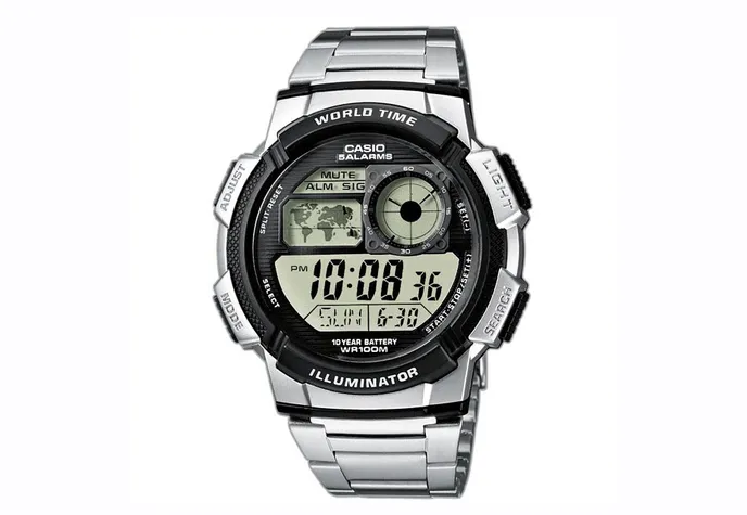 Casio Uhrenarmband AE-1000WD-1AV
