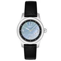 Certina Band C25470394295A 16/14mm schwarzes Leder