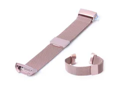 Fitbit Charge 3 watchstrap mesh pink