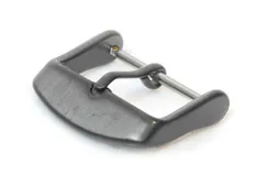 Watchstrap buckle 22mm titanium