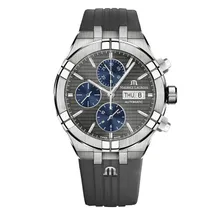 Rubber strap Maurice Lacroix AI6038-TT03F-330-A