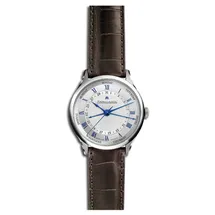 Leather strap Maurice Lacroix MP6507-SS001-110