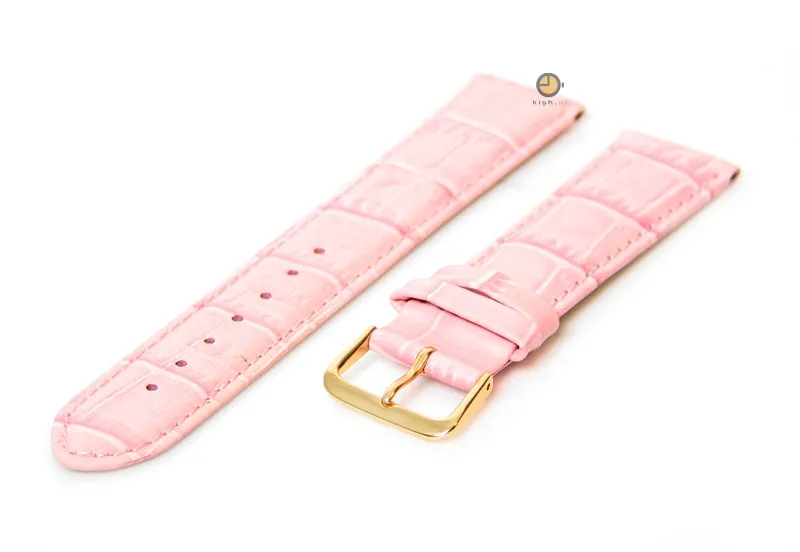 Watchstrap 16mm roze