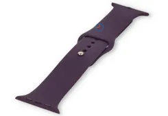 Silikon Armband Apple Watch - Dark Claret - 44/45/46/49mm (M/L)