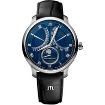 Leather strap Maurice Lacroix MP6608-SS001-410-1