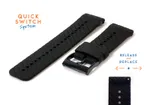 Suunto D5 horlogeband zwart