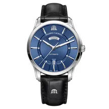 Leather strap Maurice Lacroix PT6358-SS001-430-1