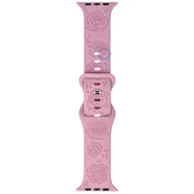 Apple watch strap 45mm - Roses Lila