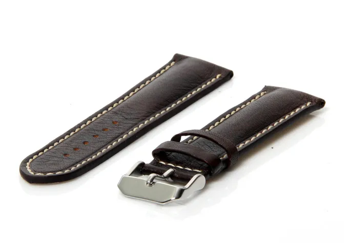 Watchstrap 24mm brown