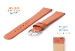 Universeel bandje Danish Design - 18mm - cognacbruin