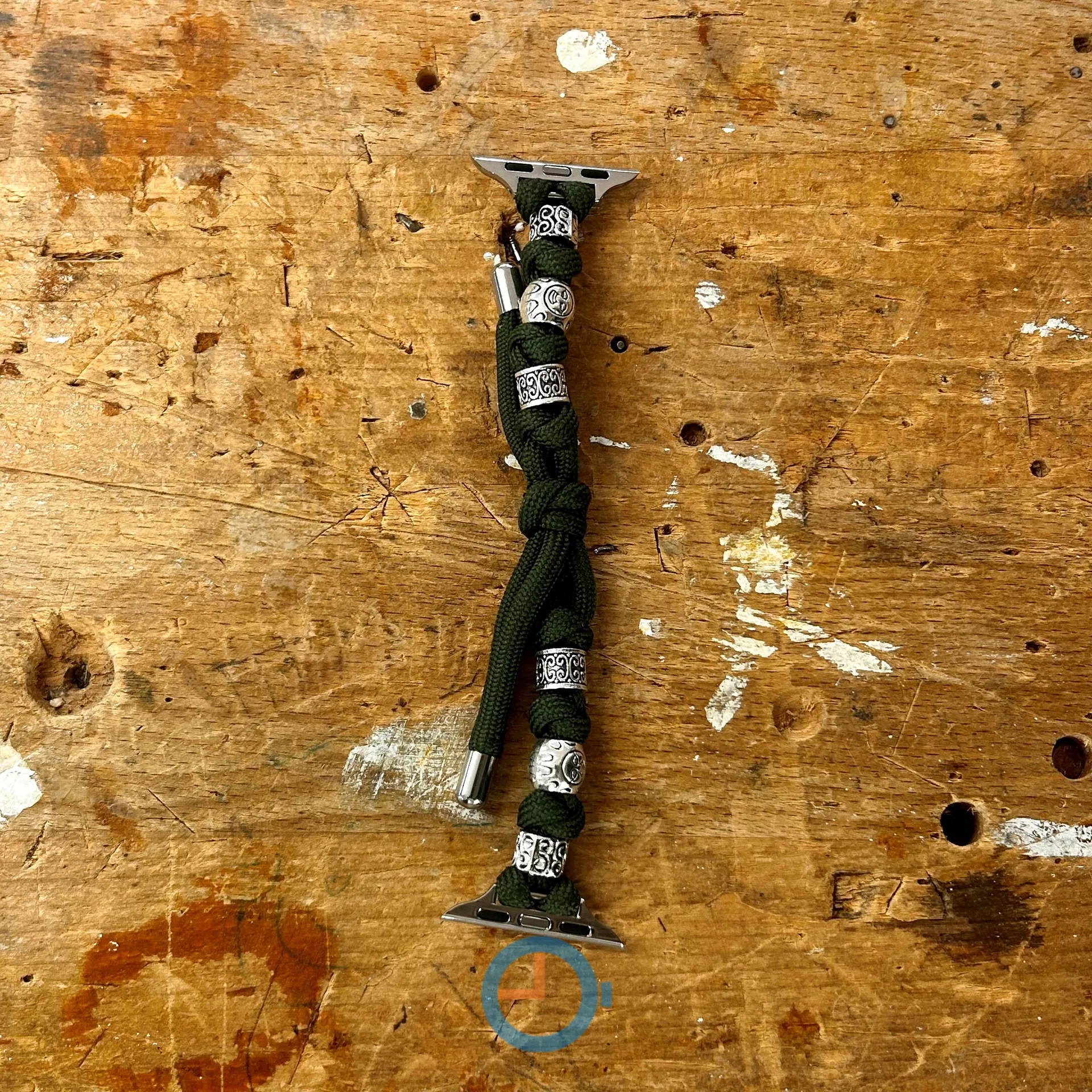 Apple watch Bohemian Band mit Charms (38-40-41-42mm) - grün